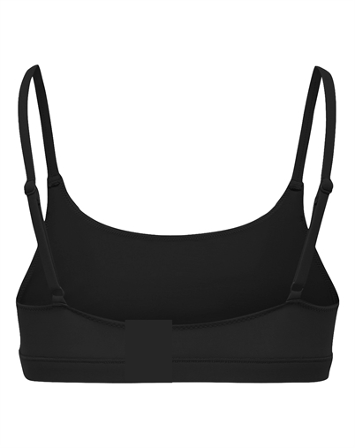 Only - ONLPeachy Scoop Bralette BH - Black